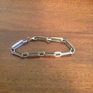 Stainless Steel Chain Link Bracelet